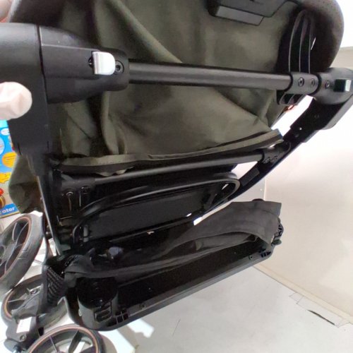 GROMAST IVOYAGE BABY STROLLER WITH SNACK TRAY - 0-4 YEARS - GREEN (MODEL: B2) image 7