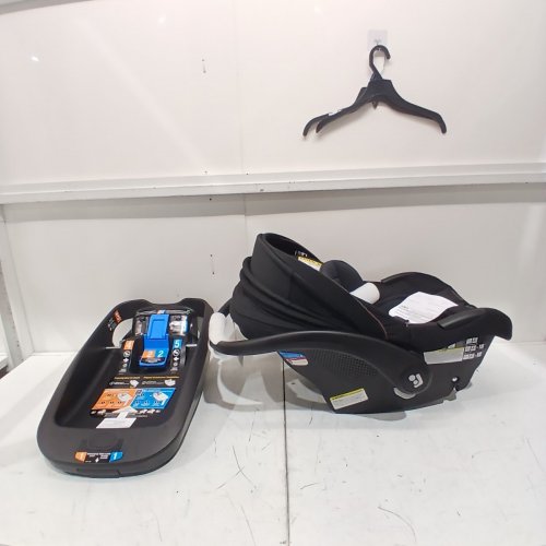 MAXI-COSI MICO LUXE+ INFANT CAR SEAT, LIGHTWEIGHT, EASY INSTALL WITH MAXILOCK - 30LB MAX - BLACK (MODEL: 22366CDBK) image 3