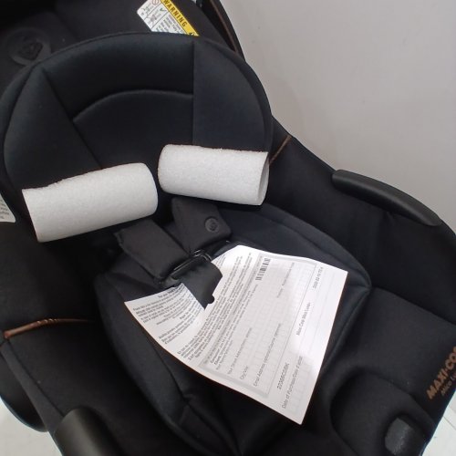 MAXI-COSI MICO LUXE+ INFANT CAR SEAT, LIGHTWEIGHT, EASY INSTALL WITH MAXILOCK - 30LB MAX - BLACK (MODEL: 22366CDBK) image 4