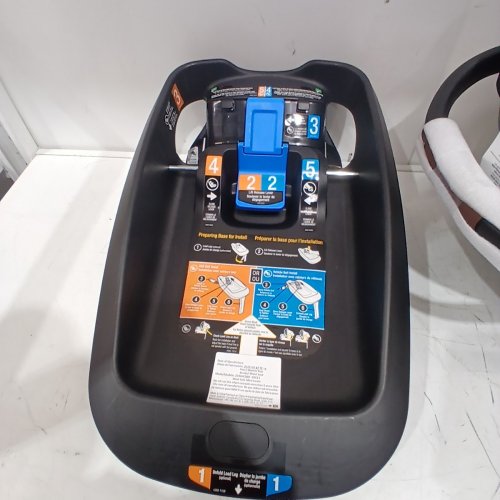 MAXI-COSI MICO LUXE+ INFANT CAR SEAT, LIGHTWEIGHT, EASY INSTALL WITH MAXILOCK - 30LB MAX - BLACK (MODEL: 22366CDBK) image 5