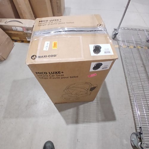 MAXI-COSI MICO LUXE+ INFANT CAR SEAT, LIGHTWEIGHT, EASY INSTALL WITH MAXILOCK - 30LB MAX - BLACK (MODEL: 22366CDBK) image 6