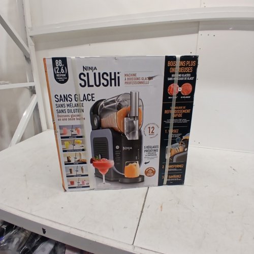 NINJA SLUSHI FROZEN DRINK MAKER WITH RAPIDCHILL TECHNOLOGY - 2.6L CAP - ARCTIC BLUE/GREY (MODEL: FS301C) image 2