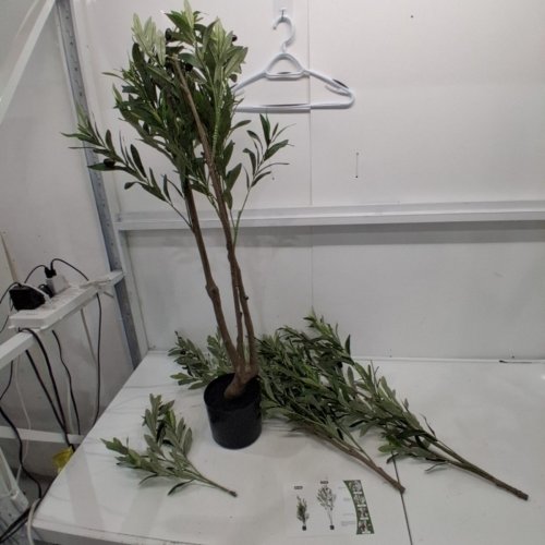 ARTIFICIAL REALISTIC OLIVE TREE - 6FT image 2