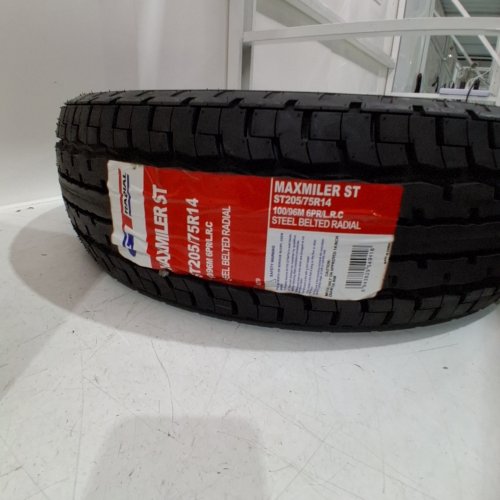 GTRADIAL MAXMILER ST TUBELESS TIRE - ST205/75R14 - BLACK image 5