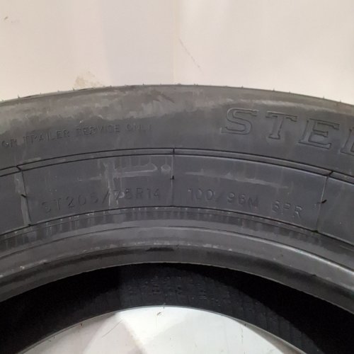 GTRADIAL MAXMILER ST TUBELESS TIRE - ST205/75R14 - BLACK image 4