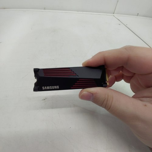 SAMSUNG 990 PRO W/HEATSINK SSD 1TB PCIE 4.0 M.2 INTERNAL SOLID STATE HARD DRIVE WITH THE FASTEST SPEED FOR GAMING image 3