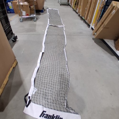 FRANKLIN SPORTS PICKLEBALL OFFICIAL SIZED PRO TOURNAMENT NET - FULL COURT SIZE - 20FT - WHITE/BLACK image 2