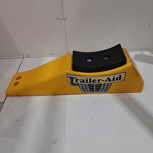 TRAILER-AID TRAILER RAMP - YELLOW/BLACK - (MODEL: 21002) image 2