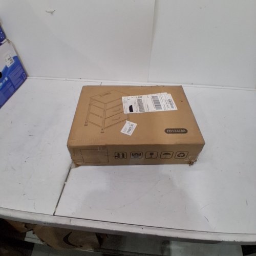NIGHTSTAND WITH CHARGING STATION - BLACK (MODEL: FD124C08) image 5