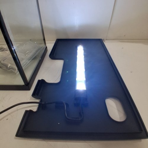 MARINA LED AQUARIUM STARTER KIT - 5GAL (19L) - BLACK/CLEAR (MODEL: 15251) image 2