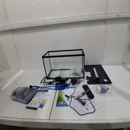 MARINA LED AQUARIUM STARTER KIT - 5GAL (19L) - BLACK/CLEAR (MODEL: 15251) image 3