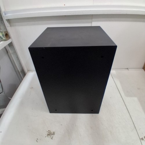 AMAZON BASICS HOME SAFE WITH PROGRAMMABLE KEYPAD - 51L / 1.8CU.FT - BLACK (MODEL: 50SAM) image 4