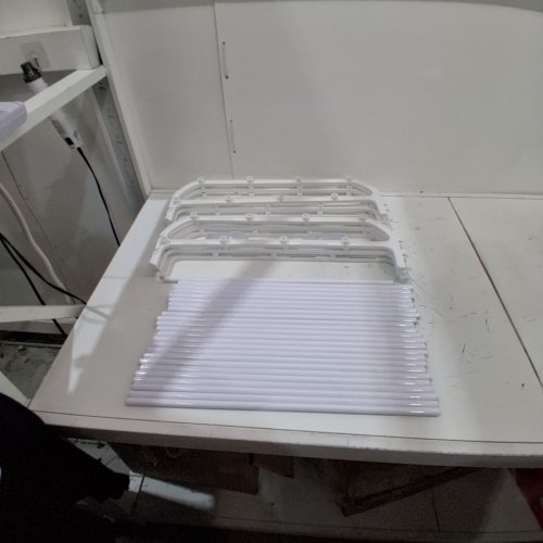WHITMOR 36-PAIR OVER THE DOOR SHOE RACK - 28" X 8" - WHITE (MODEL:6780-4679-WHT) image 2