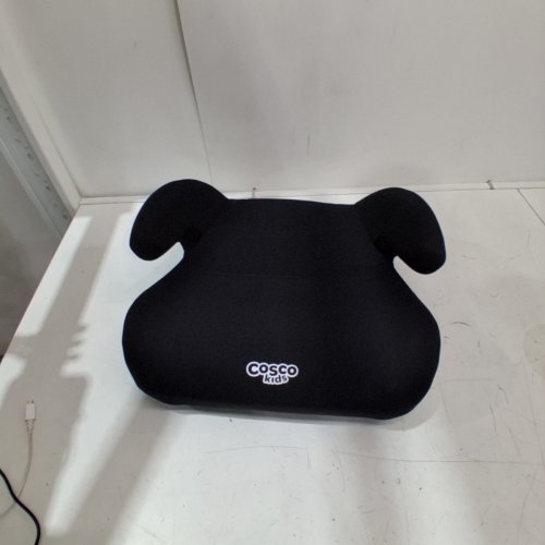 COSCO KIDS TOPSIDE LIGHTWEIGHT BACKLESS BOOSTER CAR SEAT - 100LBS CAPACITY - BLACK (MODEL: 22976C-BLK) image 3