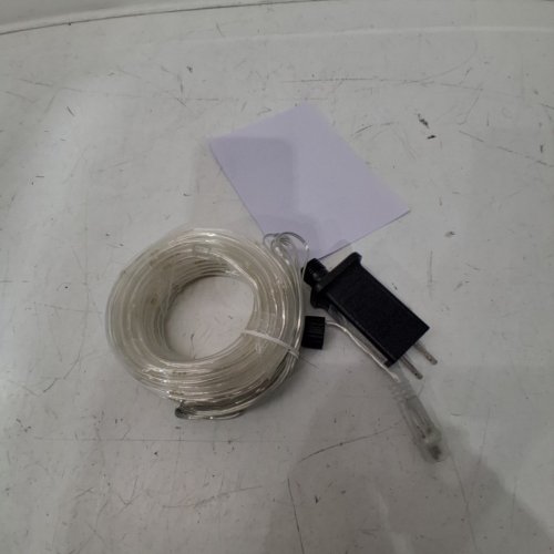 100 LED MINI ROPE LIGHTS FOR OUTSIDE - 33FT - WARM WHITE image 3