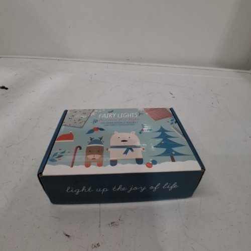 100 LED MINI ROPE LIGHTS FOR OUTSIDE - 33FT - WARM WHITE image 4