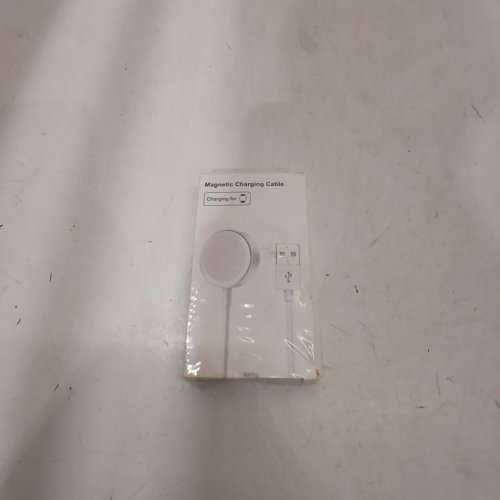 THIRD PARTY UNBRANDED MAGNETIC APPLE WATCH CHARGER - 3.3FT, 5V, USB A (MODEL: BY511) image 2