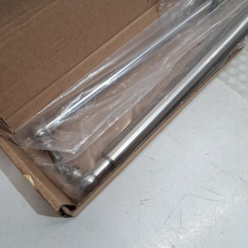 2PK REPLACEMENT GAS STRUTS - 20" - 15 LBS CAP - SILVER image 3
