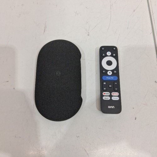 ONN 4K UHD PRO STREAMING DEVICE WITH GOOGLE TV AND GEMINI - BLACK image 3