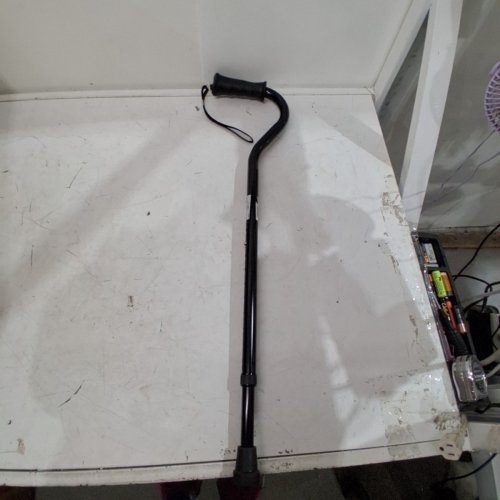 MEDLINE ALUMINUM OFFSET CANE - 29" TO 38" - 300 LBS - BLACK (MODEL: MDS86440BKH) image 3