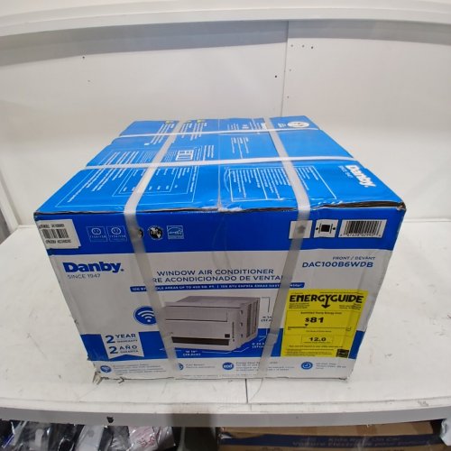 DANBY WINDOW AIR CONDITIONER - 10,000 BTU; 19" W X 14" H X 22.3" D - WHITE (MODEL: DAC100B6WDB) image 5