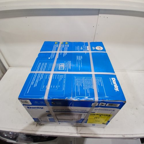 DANBY WINDOW AIR CONDITIONER - 10,000 BTU; 19" W X 14" H X 22.3" D - WHITE (MODEL: DAC100B6WDB) image 6