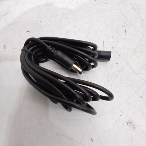 GZ-CHUANXUAN MALE TO FEMALE EXTENSION POWER CORD FOR VARIOUS DEVICES - 5.5MM X 2.1MM - DC 12V - 10FT - BLACK image 2