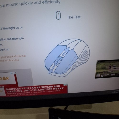 2PC LOGITECH WIRELESS KEYBOARD AND MOUSE GREY (MODEL: MK235) image 2