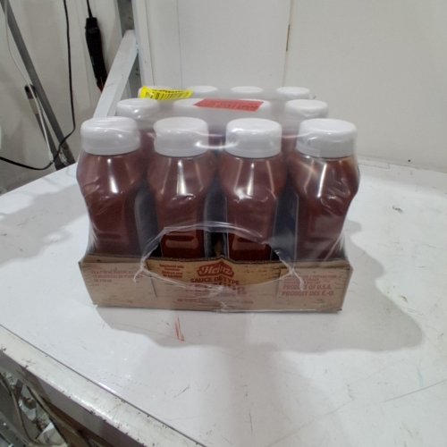 12PK HEINZ NO SUGAR ADDED UPSIDE-DOWN SQUEEZE TOMATO KETCHUP BOTTLES - 750 ML/EACH image 3