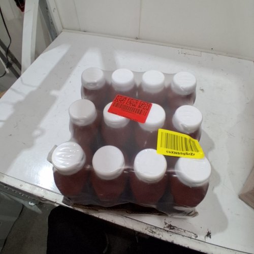 12PK HEINZ NO SUGAR ADDED UPSIDE-DOWN SQUEEZE TOMATO KETCHUP BOTTLES - 750 ML/EACH image 5