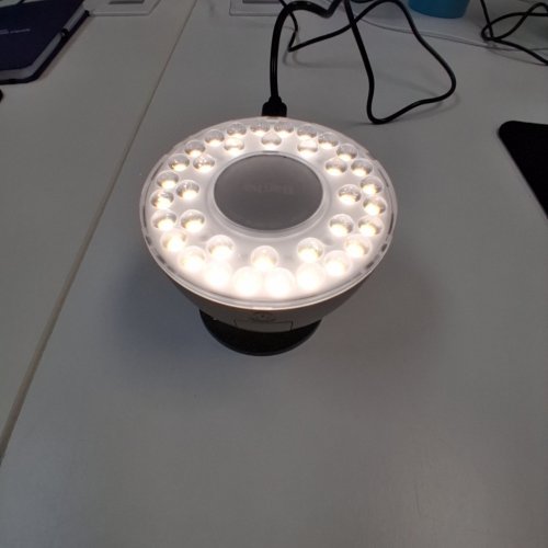 BARRINA ORBGROW MAGNETIC 3W LED GROW LIGHT BULB WALL MOUNT TOUCH SWITCH TIMER TYPE C CHARGING - 4000K - BLACK -(MODEL: OG03C) image 2
