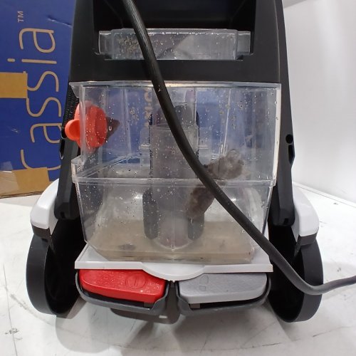HOOVER CORDED POWERDASH PET COMPACT LIGHTWEIGHT CARPET CLEANER - WHITE/BLUE (MODEL: FH50705VCD) image 6