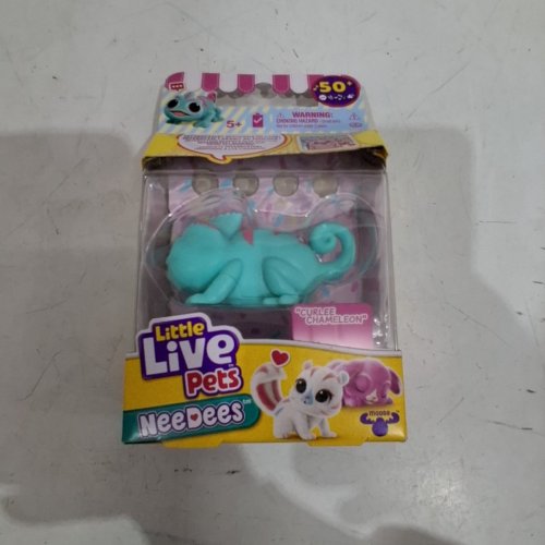 LITTLE LIVE PETS NEEDEES CURLEE CHAMELEON - TURQUOISE (ITEM: 26690-ML-R1) image 2