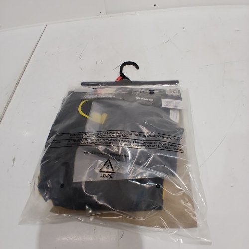 3PC BOYS RUBIES BATMAN COSTUME WITCH CAPE AND MASK - SMALL (4-6) - BLACK image 3