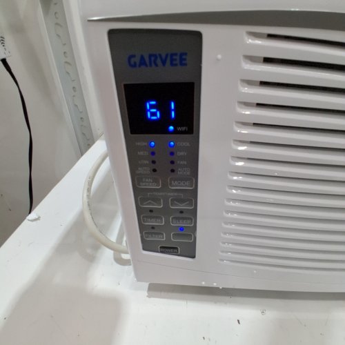 WINDOW AIR CONDITIONER CONTROL AND DEHUMIDIFY FUNCTION, 3 FAN SPEEDS AND WITH REMOTE, FITS 250SQ.FT., 6,000 BTU- WHITE (MODEL: CWF6) image 2