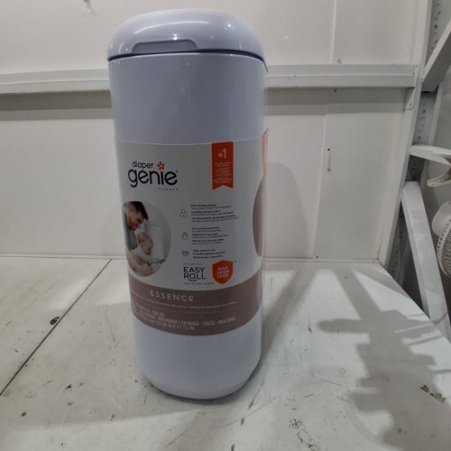 DIAPER GENIE ESSENCE PAIL - 23" - WHITE (MODEL:‎ I000908) image 2