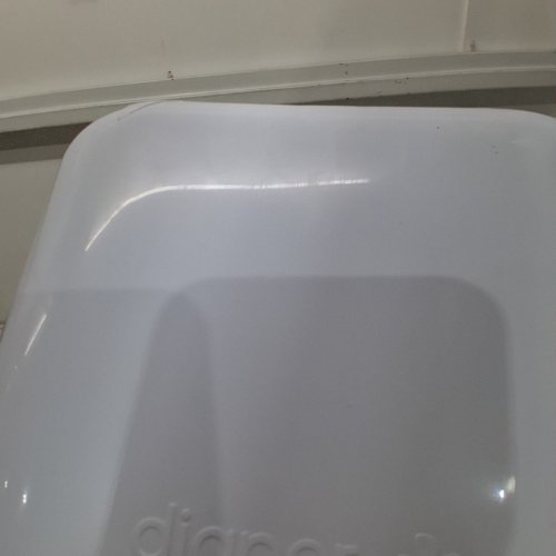 DIAPER GENIE ESSENCE PAIL - 23" - WHITE (MODEL:‎ I000908) image 3
