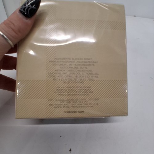 WOMENS BURBERRY EAU DE PARFUM NATURAL SPRAY - 100 ML image 2
