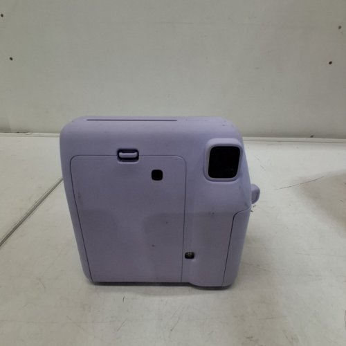 FUJIFILM INSTAX MINI SE INSTANT CAMERA WITH CASE - PURPLE image 4
