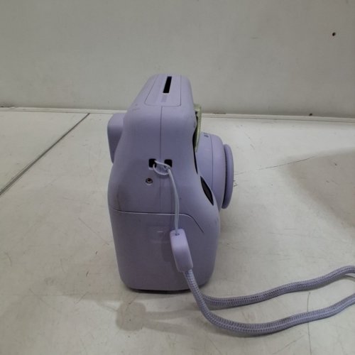 FUJIFILM INSTAX MINI SE INSTANT CAMERA WITH CASE - PURPLE image 5