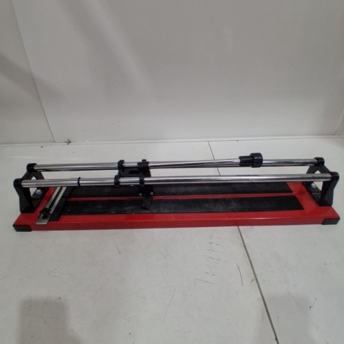 TOOLWAY MANUAL LIGHTWEIGHT TILE CUTTER - 24'' - RED/BLACK (MODEL : ‎0A07) image 2