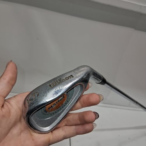 WILSON MATRIX MULTI-METAL OVERSIZE - 28° TO 31° - 6-IRON - RIGHT HANDED - SILVER image 2