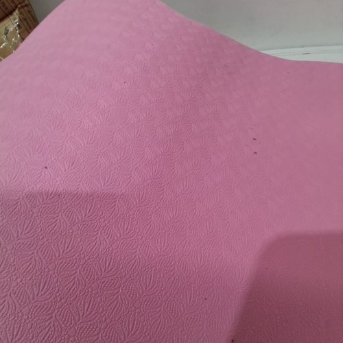 CIRCUIT FITNESS BY MARCY NON-SLIP EXERCISE YOGA MATS WITH CARRYING STRAP - 74" X 24" - SAKURA PINK - (MODEL: MAT-06-SAKURA) image 3