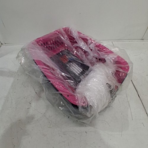 PETMATE EZ LOAD 2-DOOR KENNEL - 19" - PINK/BLACK image 6