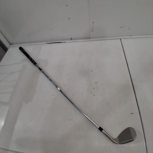 WILSON HARMONIZED GOLF WEDGE FLEX WITH SUPER STROKE TRAXION GRIP - LEFT-HANDED - 60 DEGREES LOFT - 36"L - SILVER/BLACK image 2