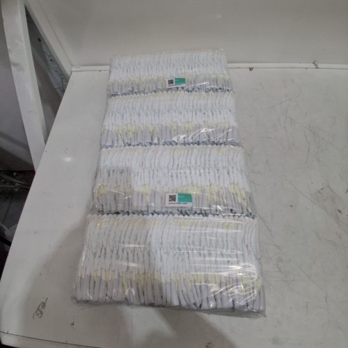 136PK PAMPERS SWADDLERS DIAPERS - NEWBORN SIZE image 2