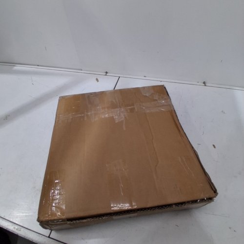 HEAVY DUTY METAL STAND & HOIST TABLE FOR MOTOR BIKE MAINTENANCE - 800 LBS MAX , 15.5" - ORANGE image 3