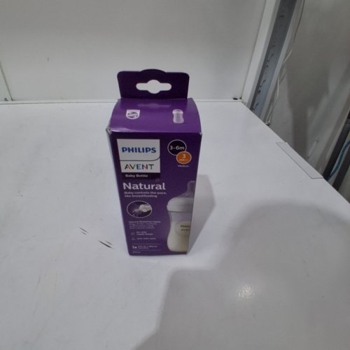 PHILIPS AVENT NATURAL WIDE-NECK BABY BOTTLE - 9 OZ - 1M+ image 4