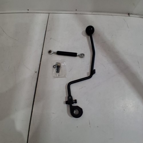 FAUOSWUK FRONT REAR SHIFTER KIT FOR RYKER 600 900 2019+ - BLACK image 3
