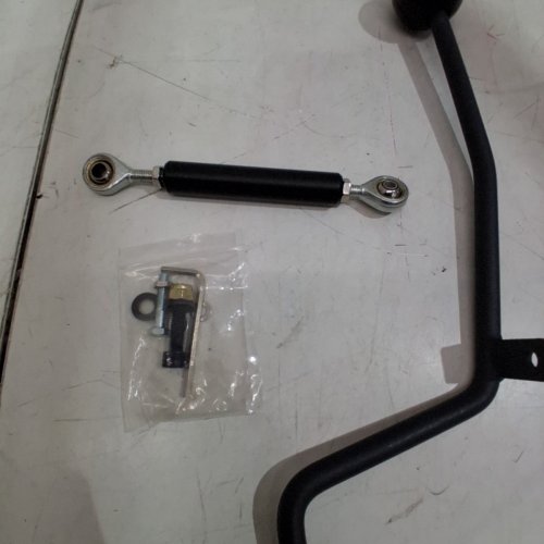 FAUOSWUK FRONT REAR SHIFTER KIT FOR RYKER 600 900 2019+ - BLACK image 4
